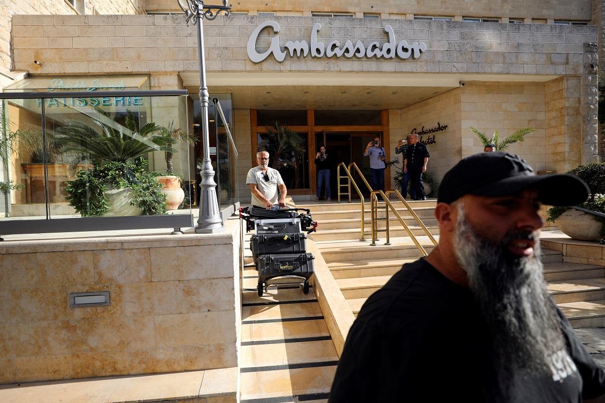 Israel authorities order Al Jazeera shutdown, raid office