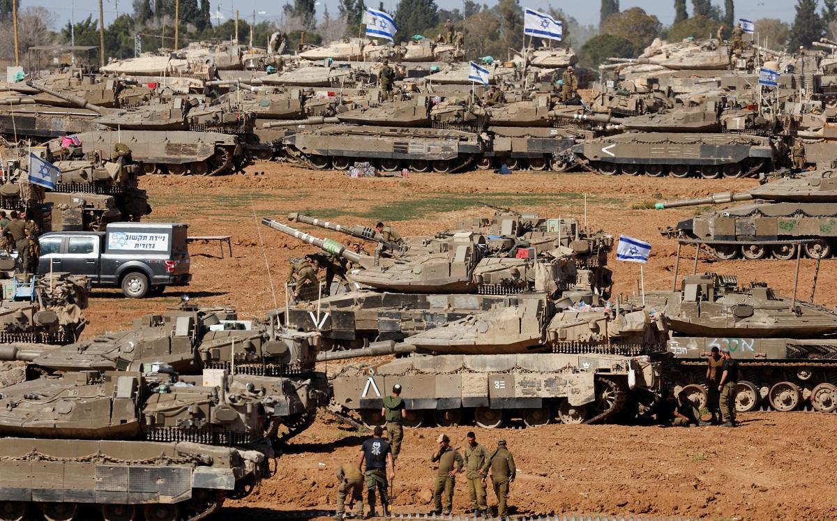US pauses some weapons to Israel as battles rage around Rafah