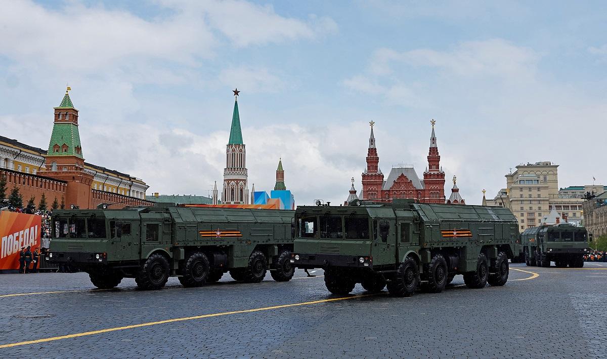 Russia says it has started nuclear military drills