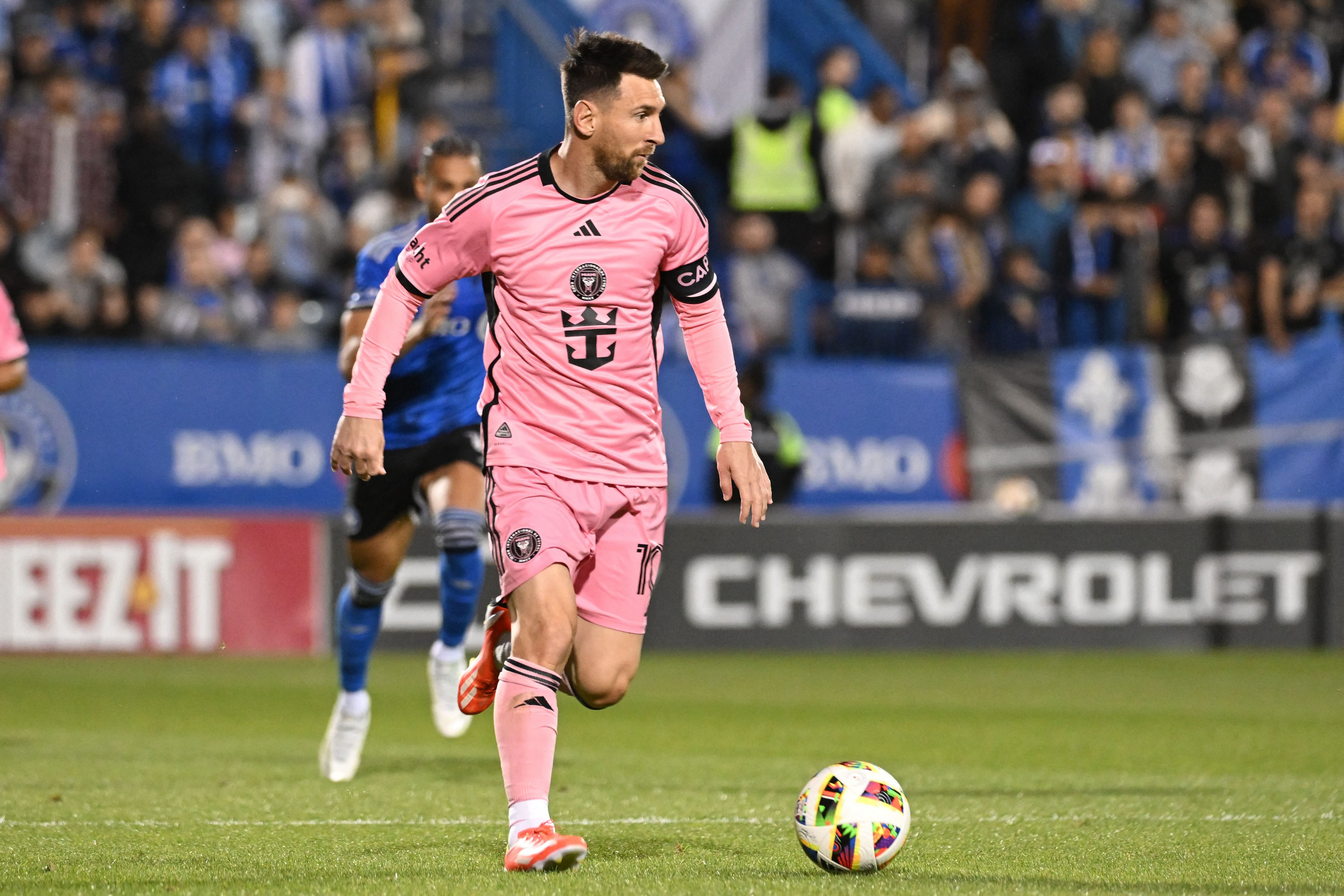 Lionel Messi Inter Miami Will Be The Last Club In My Career GMA 