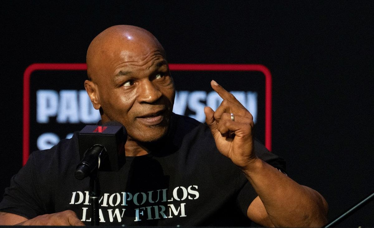 Mike tyson vs jake paul 2024 fight who won