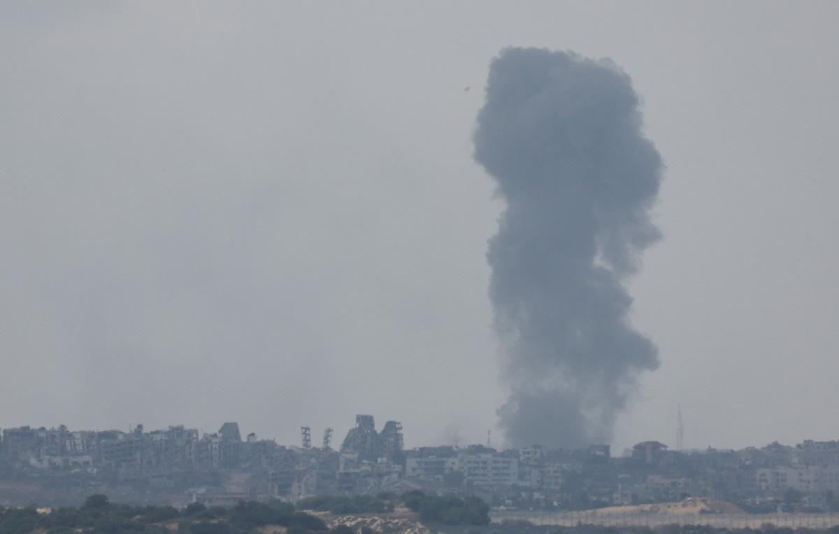 Israeli forces back in northern Gaza as doubts over war aims grow