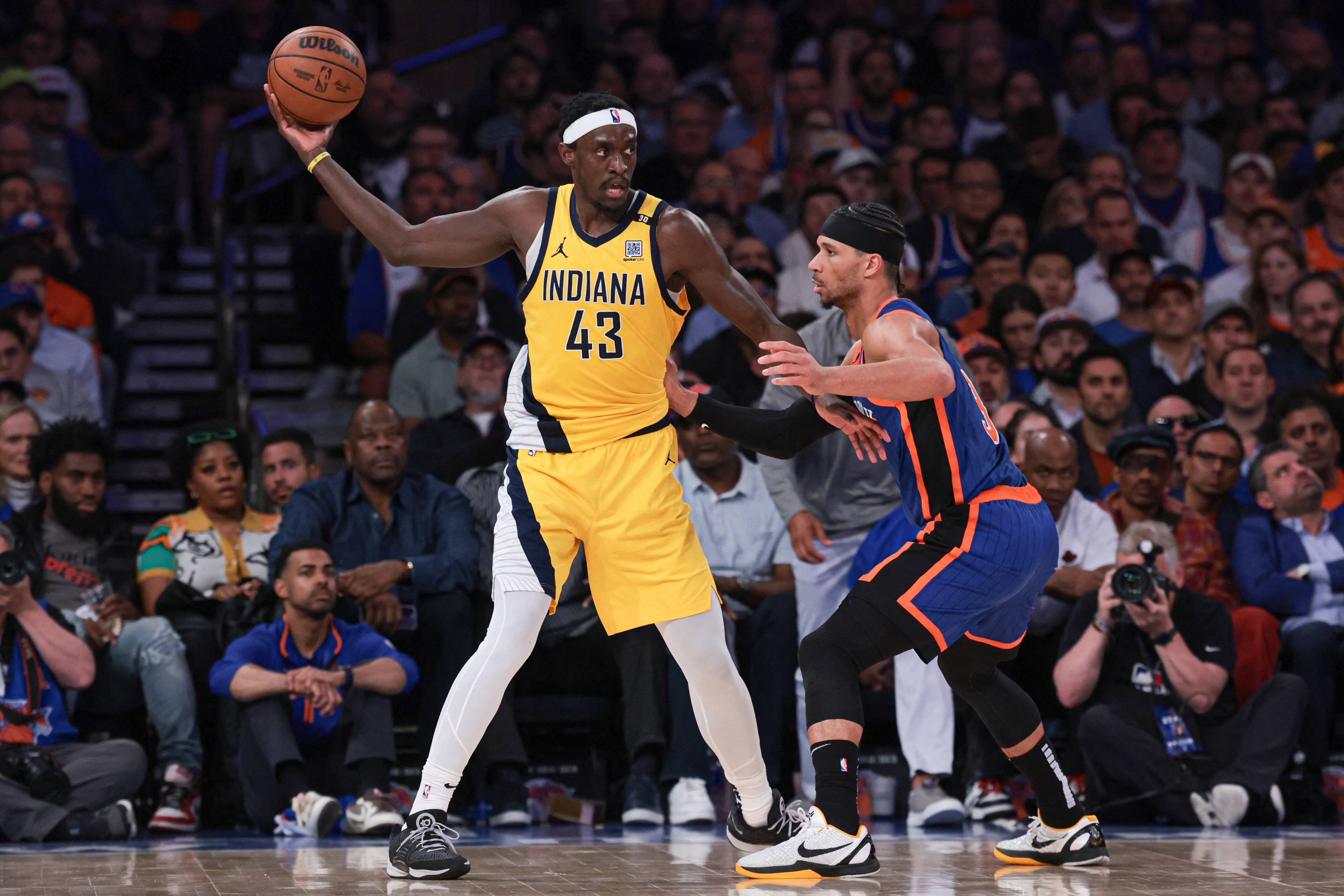 NBA: Pacers cruise past Knicks, send series to Game 7