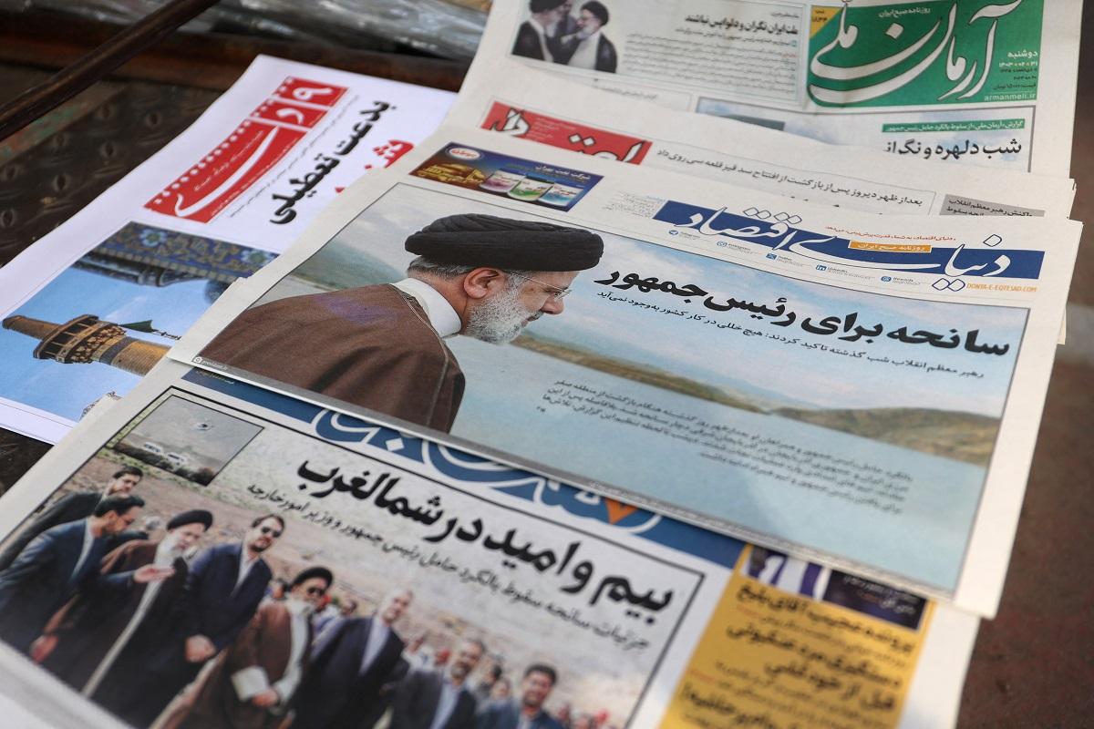 3 branches of Iranian govt hold ‘extraordinary meeting’ after president’s death