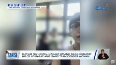 Hostel owner, nagalit umano nang gamitin ng isang transgender woman ang CR ng mga babae
 thumbnail