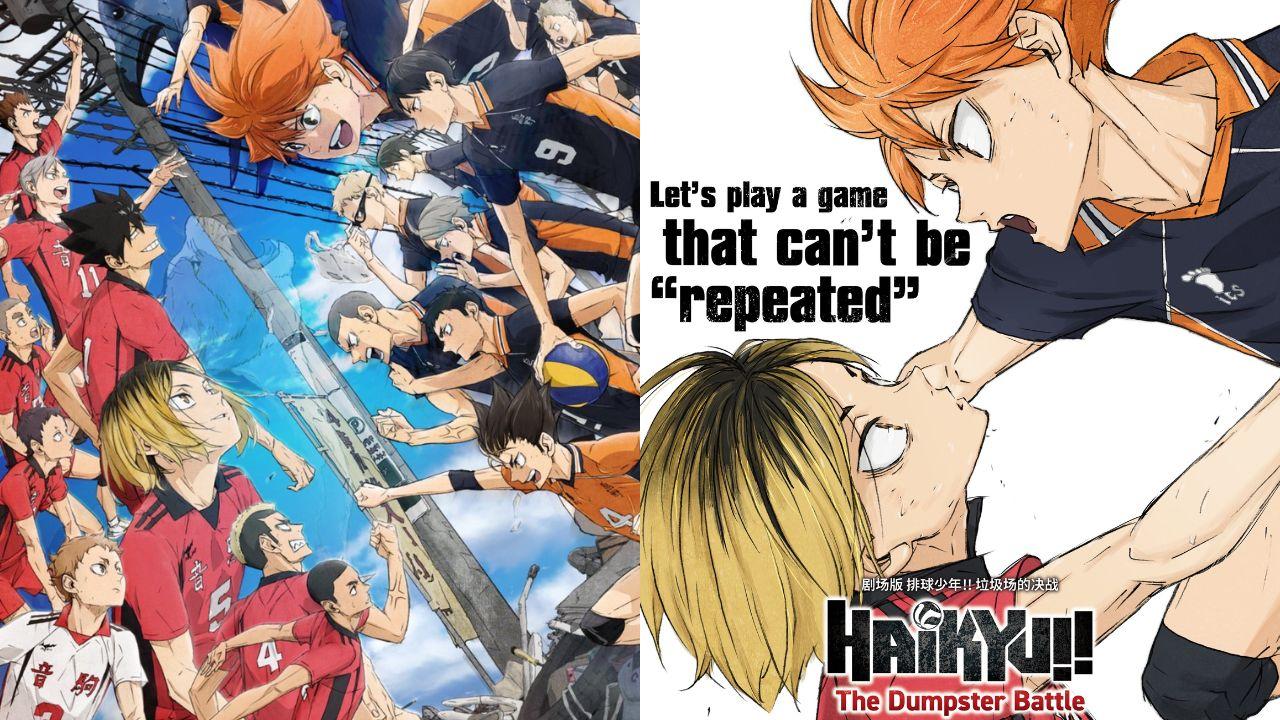 'Haikyuu!! The Dumpster Battle' tickets now on sale