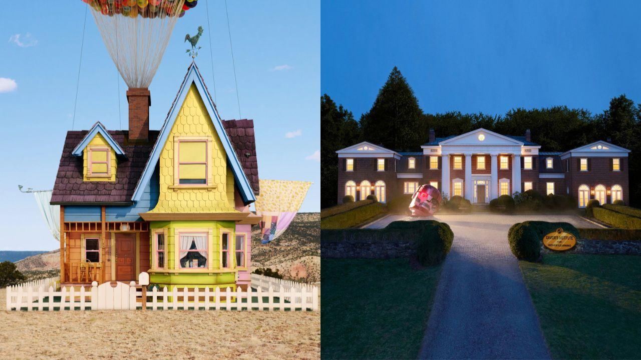 Airbnb unveils accommodations inspired by films 'Up,' 'X-Men 97' and more