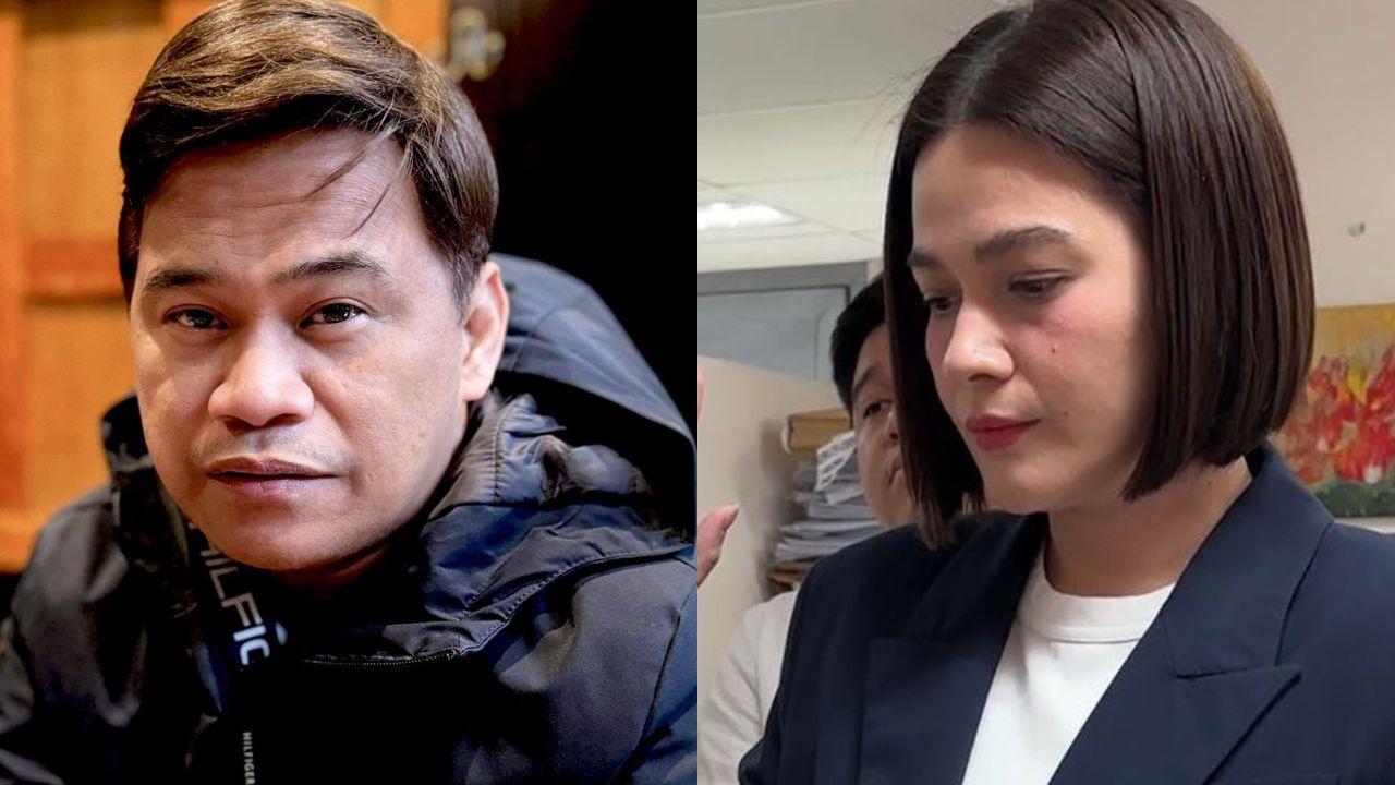 Ogie Diaz on cyberlibel case filed by Bea Alonzo: 'Sila pa rin ang gusto naming magkatuluyan'