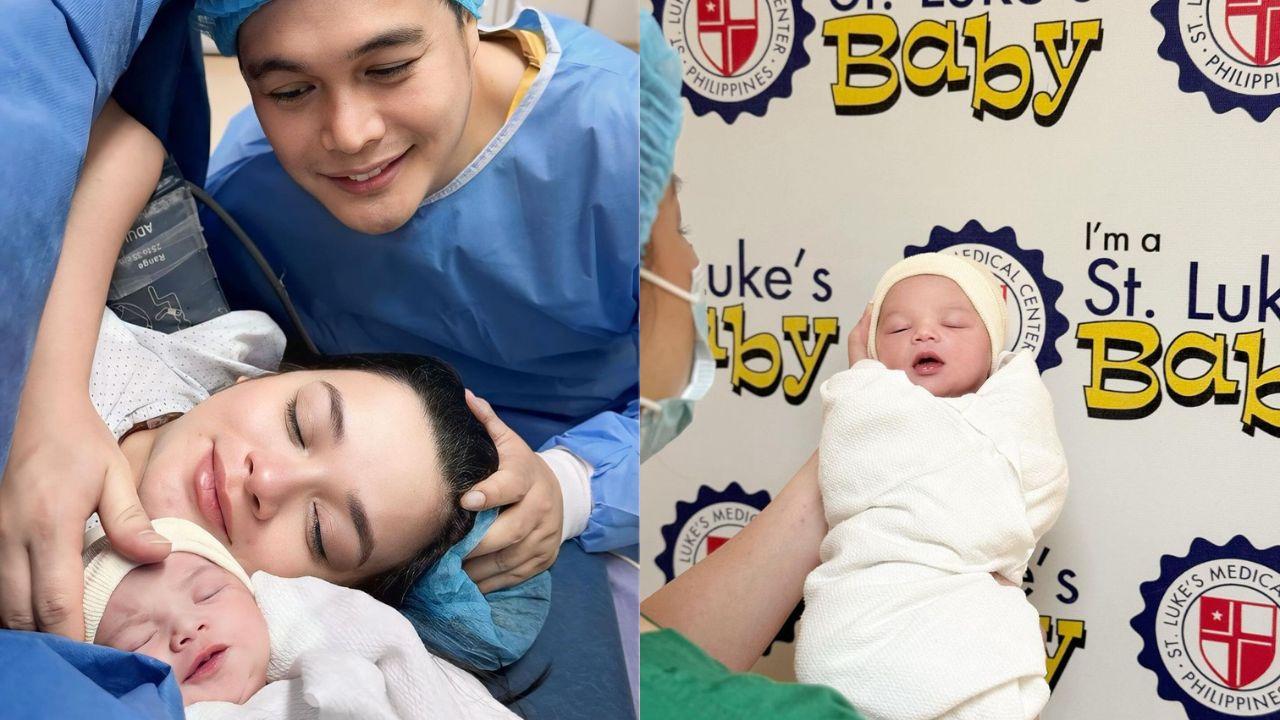 Yasmien Kurdi shares meaning behind baby Raya Layla’s name