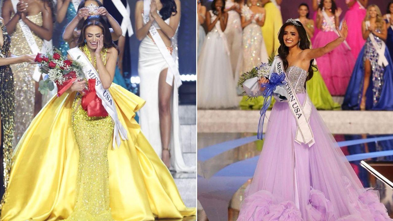 Miss USA and Miss Teen USA resign from positions