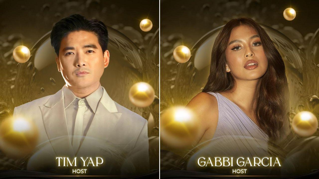 Gabbi Garcia, Tim Yap joins host lineup for Miss Universe Philippines