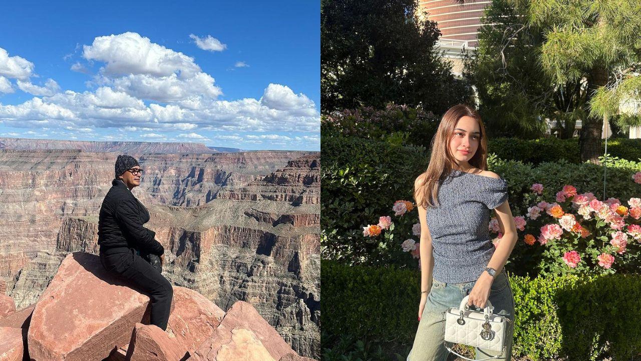 Angelina Cruz shares bonding moments abroad with father Cesar Montano, sister Chesca