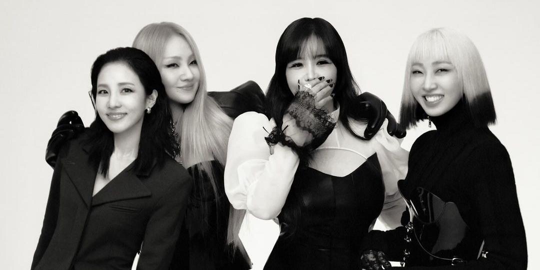 2NE1 delights fans with new photos for 15th debut anniversary