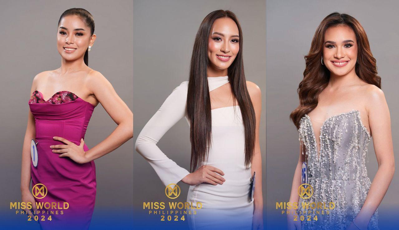 Miss World Philippines unveils official candidates for 2024 pageant