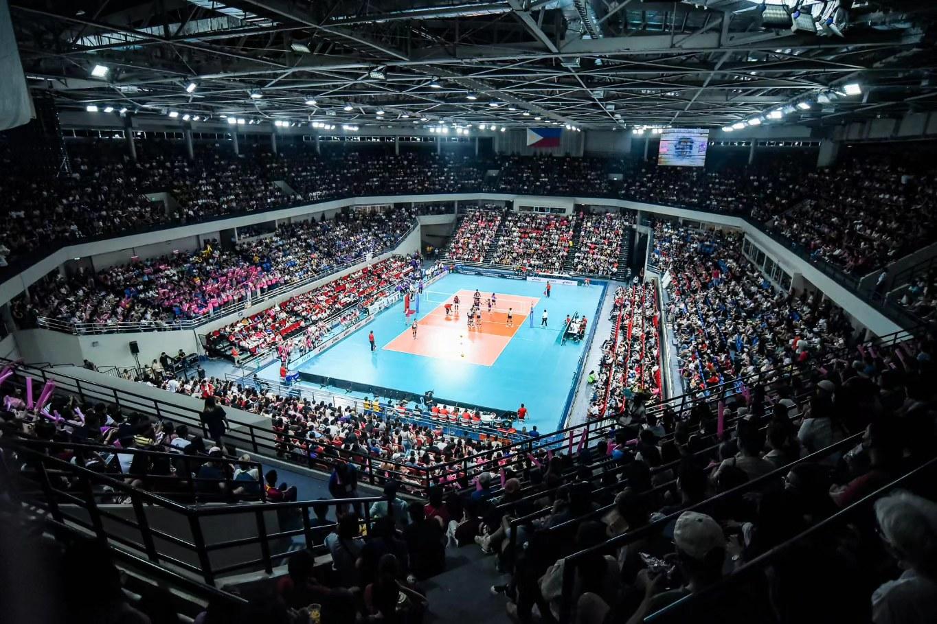 Premier Volleyball League at the Philsports Arena