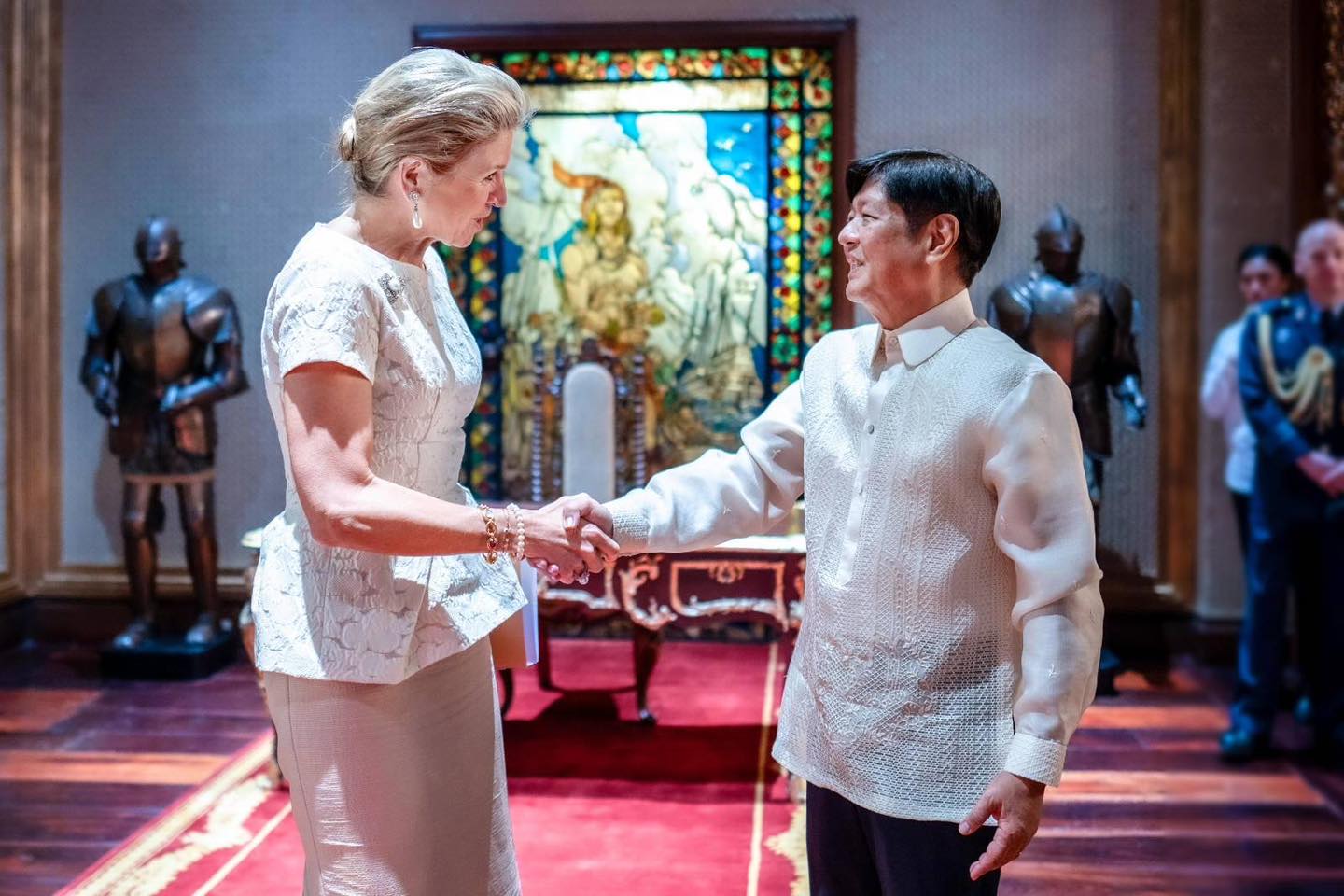 President Marcos welcomed the offer of Her Majesty Queen Maxima of the Netherlands to provide financial health support for the Philippines. 
