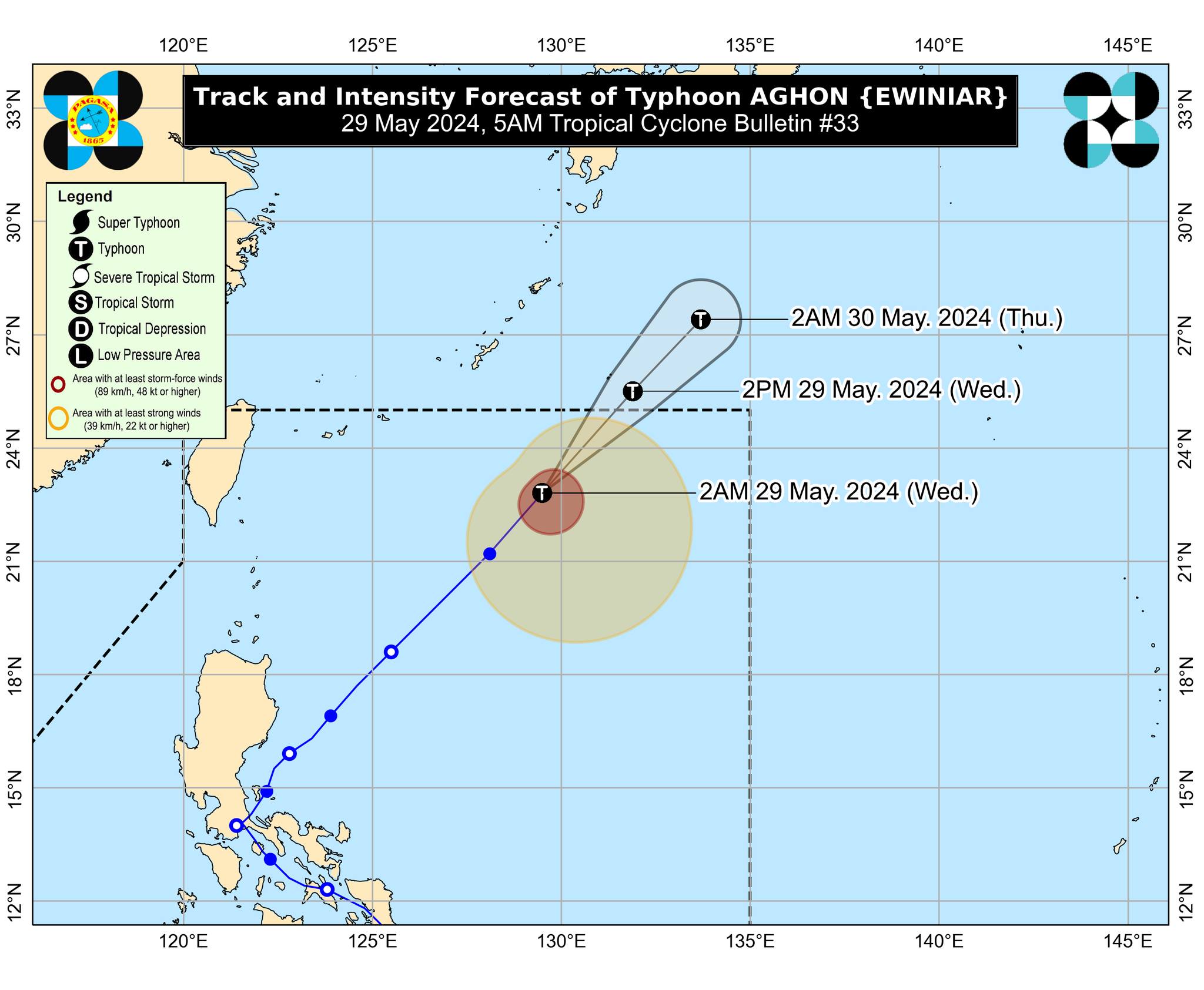 Late start to cyclone season possibly due to El Niño - PAGASA