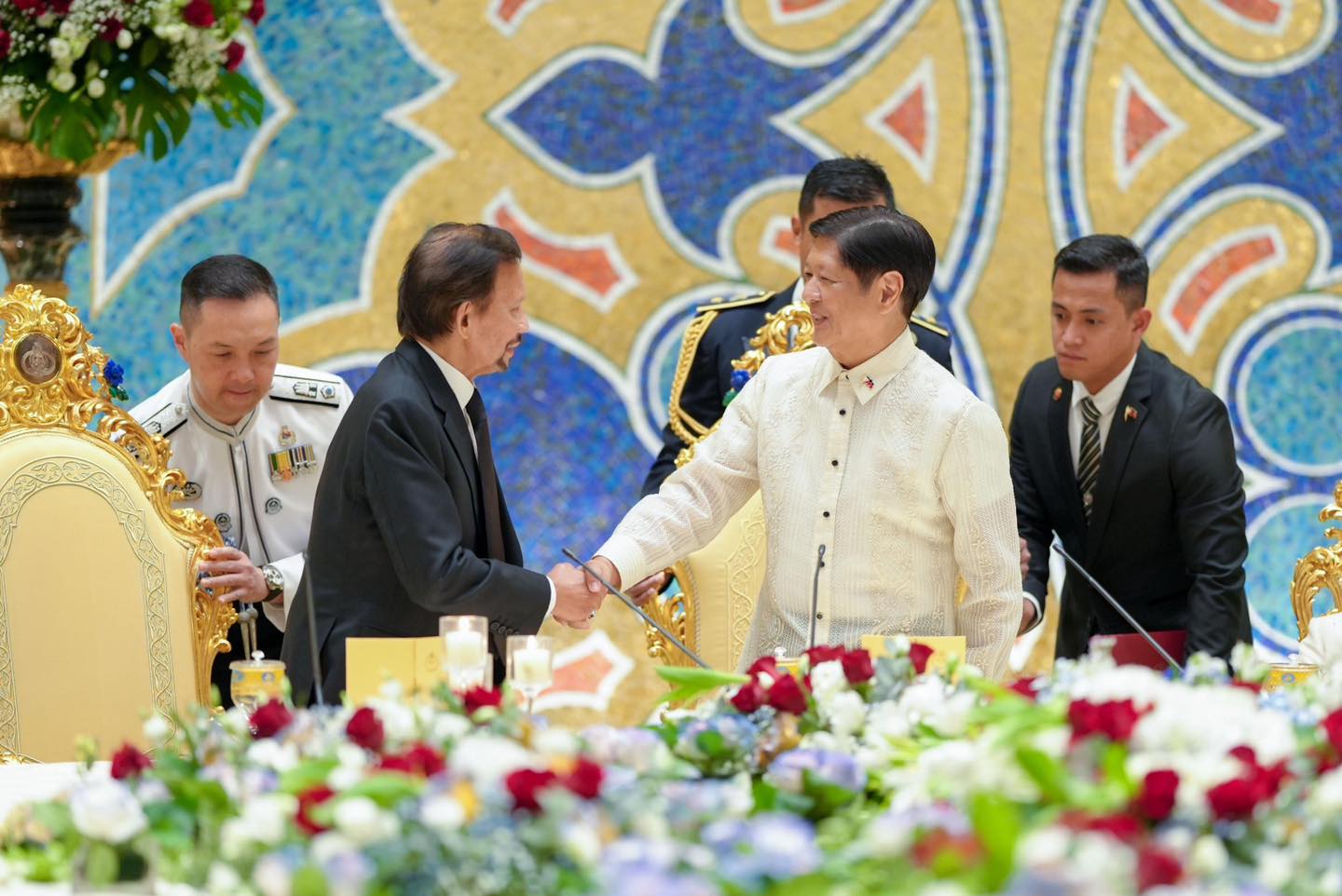 Marcos woos investors: Brunei people love Filipino brands