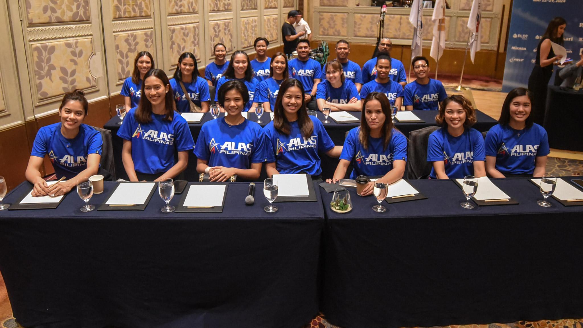 Alas Pilipinas lineup for 2024 AVC Challenge Cup for Women GMA News