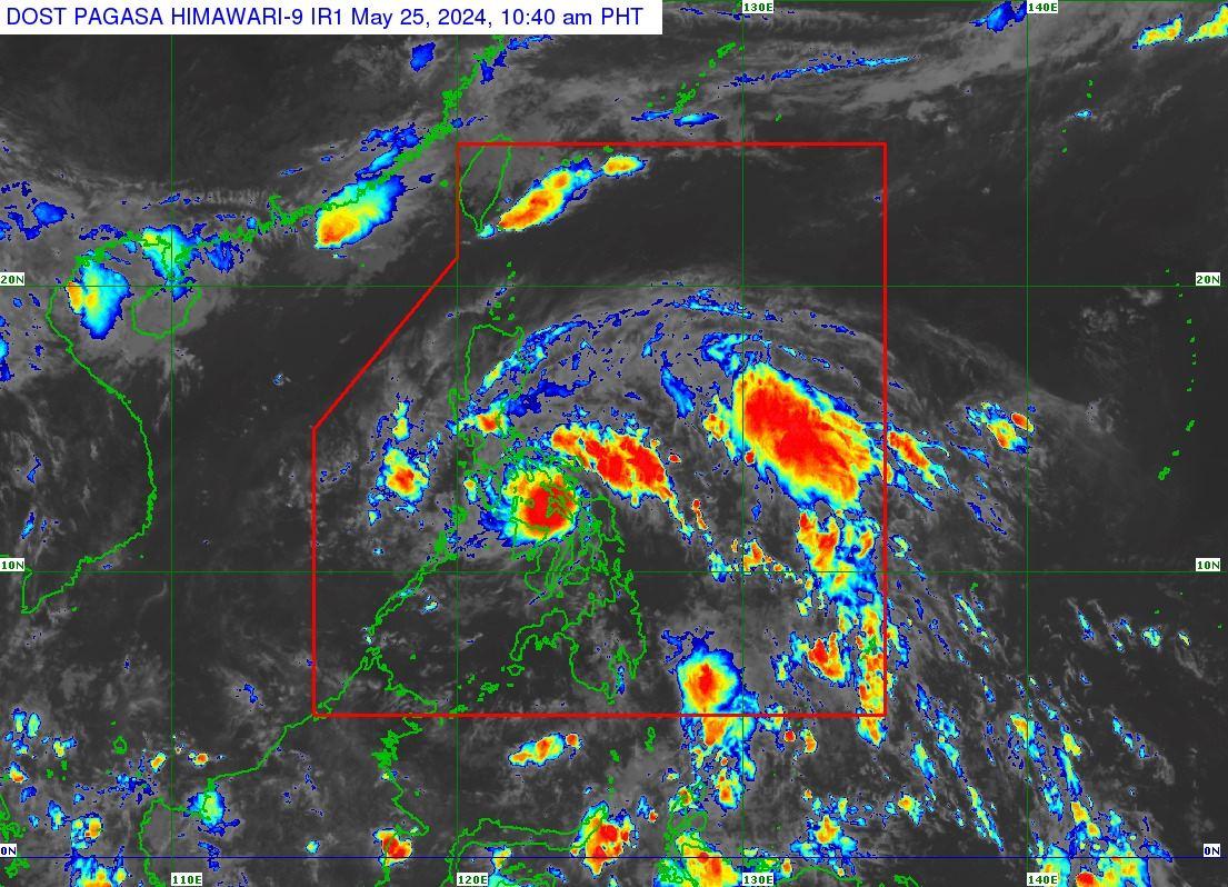 20 areas under Signal No. 1; Aghon now over Northern Samar waters