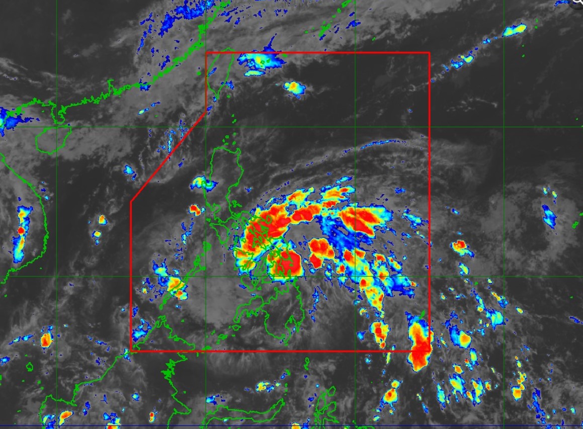 Signal No. 1 in 21 areas as Aghon heads to Leyte Gulf