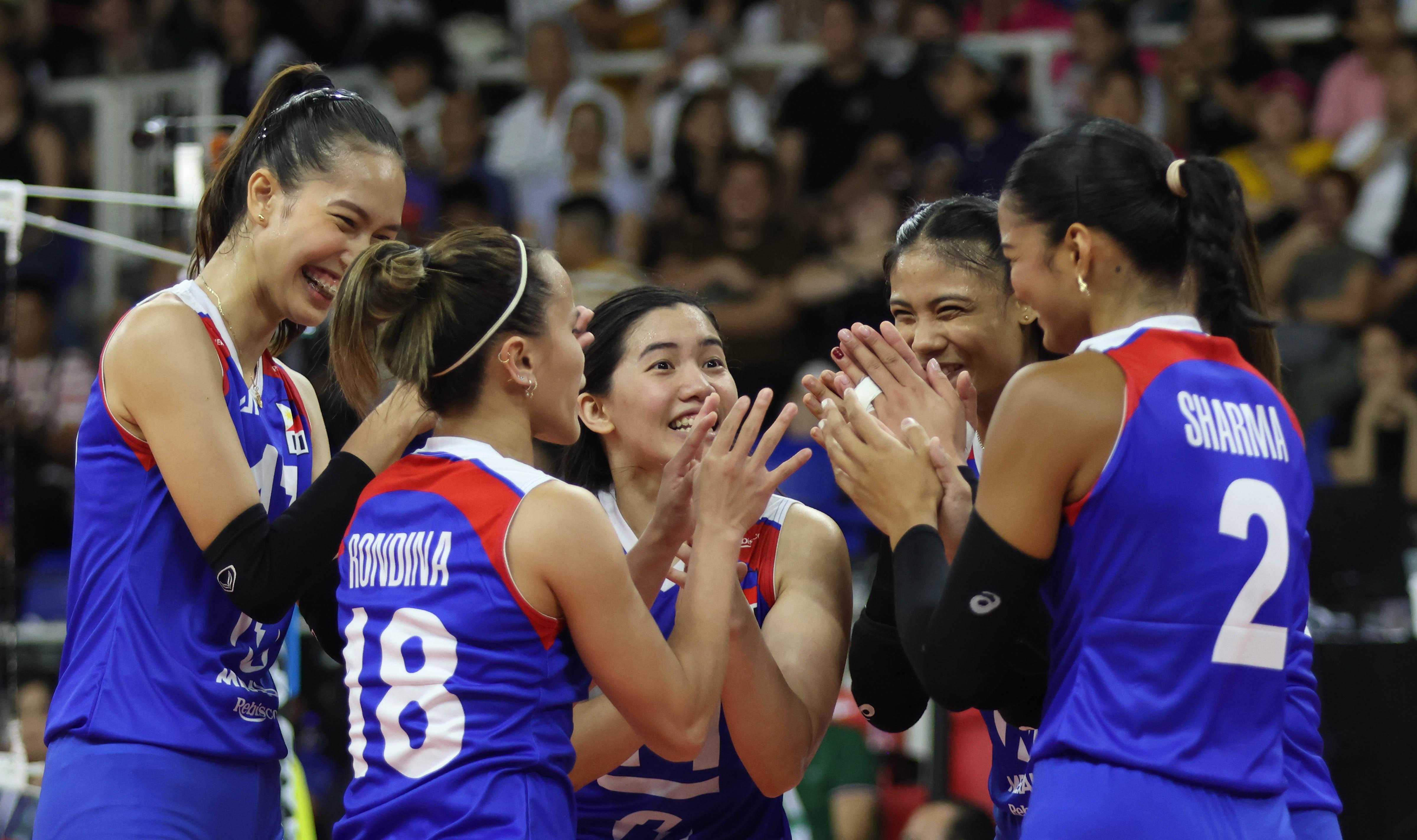 Alas Pilipinas at the AVC Challenge Cup for Women
