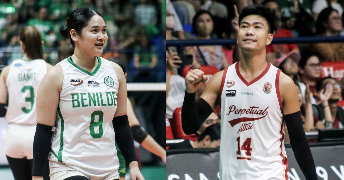 Mondoñedo, Ramirez to be feted NCAA Volleyball Players of the Year in