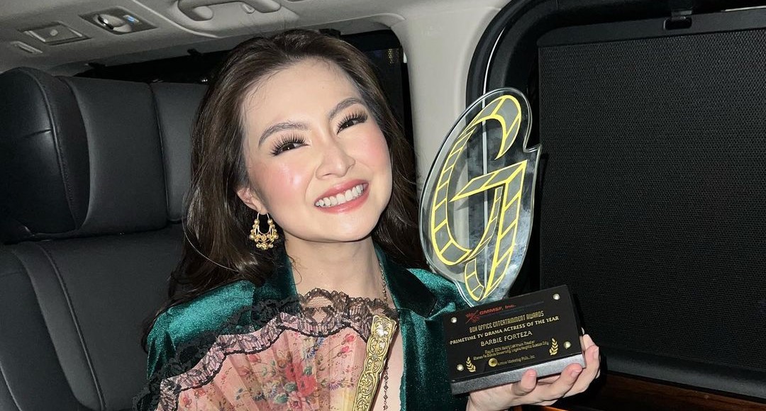 Barbie Forteza grateful for winning Primetime TV Drama Actress of the Year at Box Office Entertainment Awards