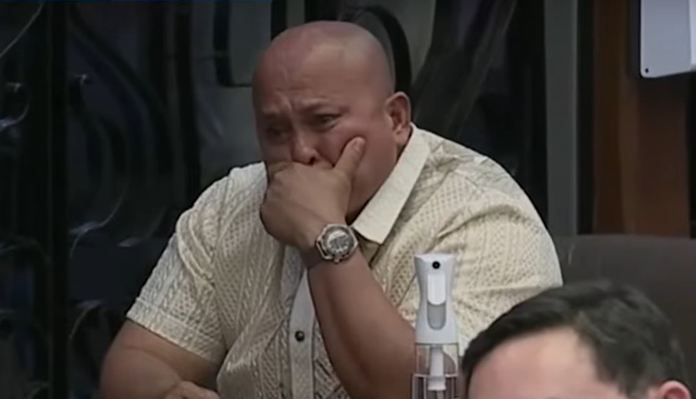 Bato dela Rosa, Nancy Binay weep as Migz Zubiri quits Senate presidency