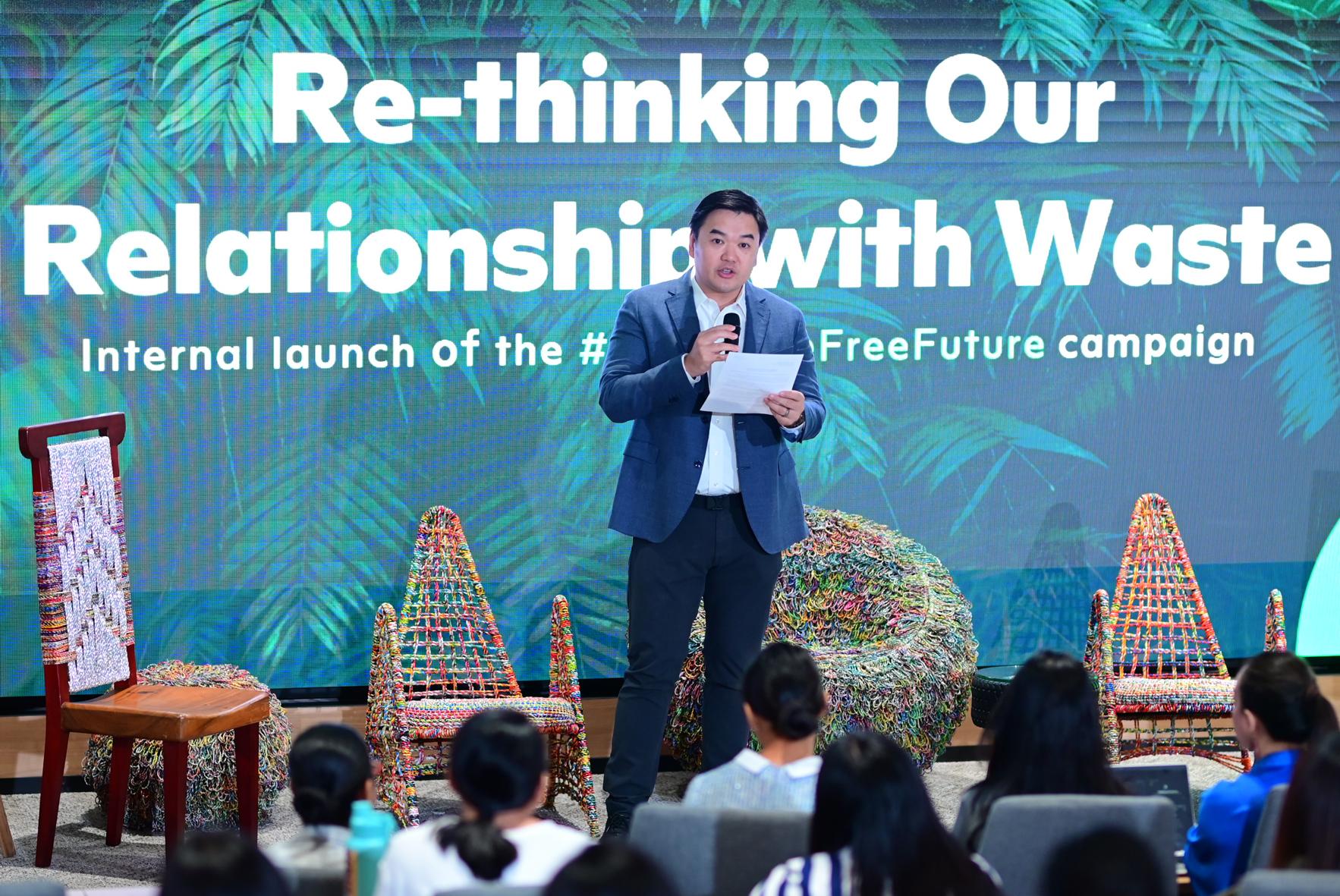 SM Prime Embarks on a Unified Waste Management Program for an #SMWasteFreeFuture