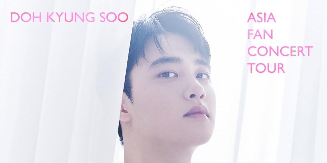 Doh Kyung Soo 'Bloom' concert in Manila: Ticket details, fan benefits and more