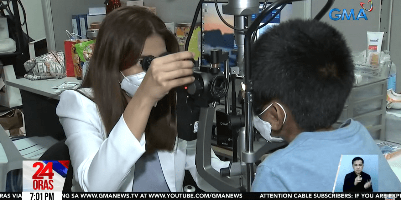 Boy with eye tumor brought to medical specialists by GMA Kapuso Foundation