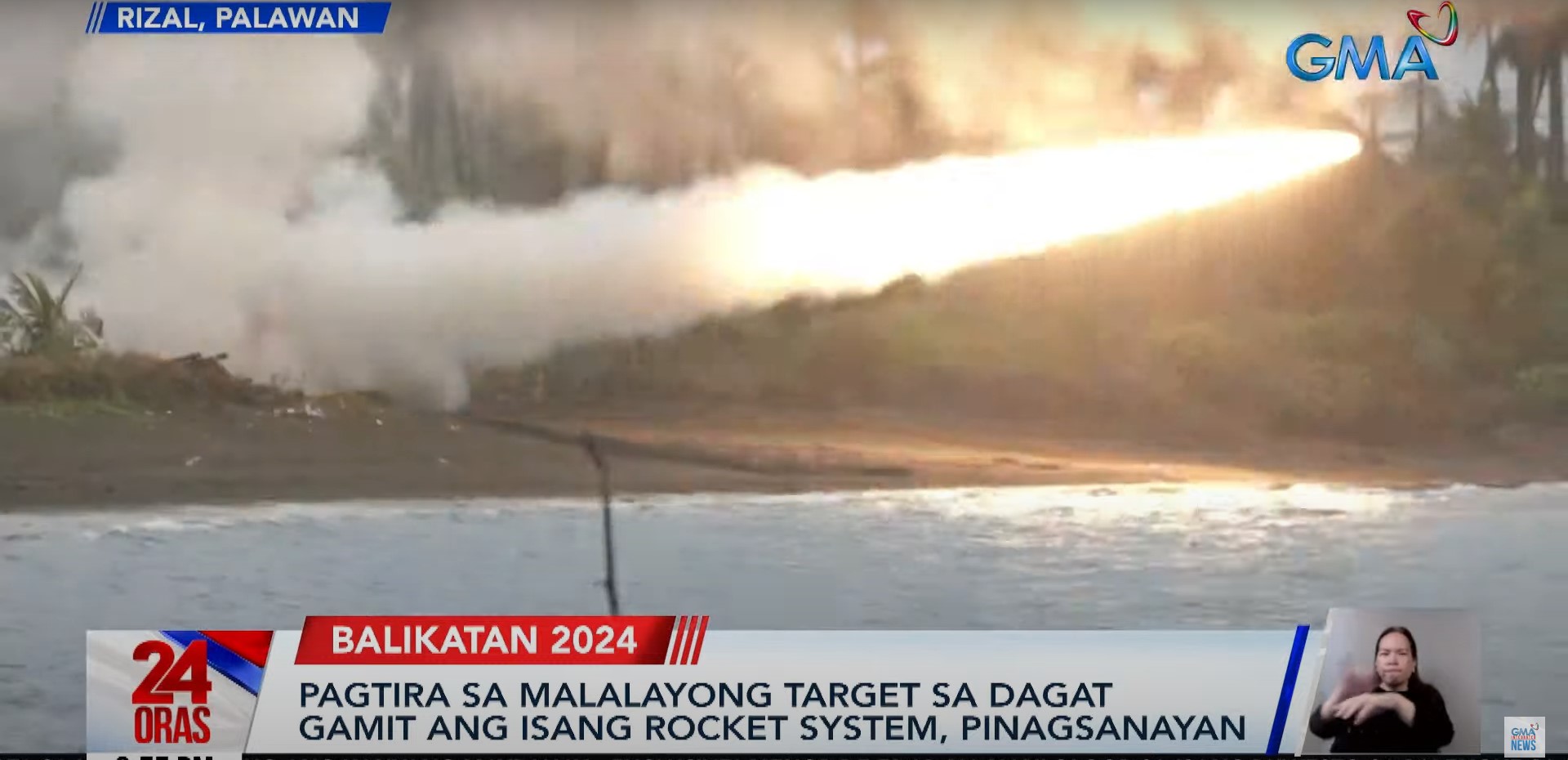 US HIMARS rockets, PH artillery fired at ‘foes’ in Balikatan