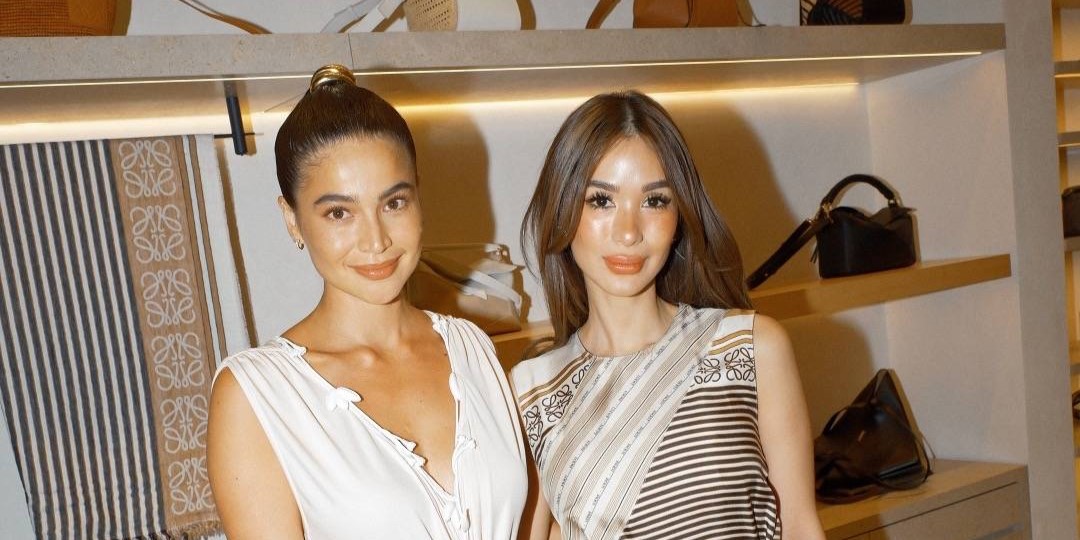 Heart Evangelista mingles with Anne Curtis at high fashion event | GMA News  Online