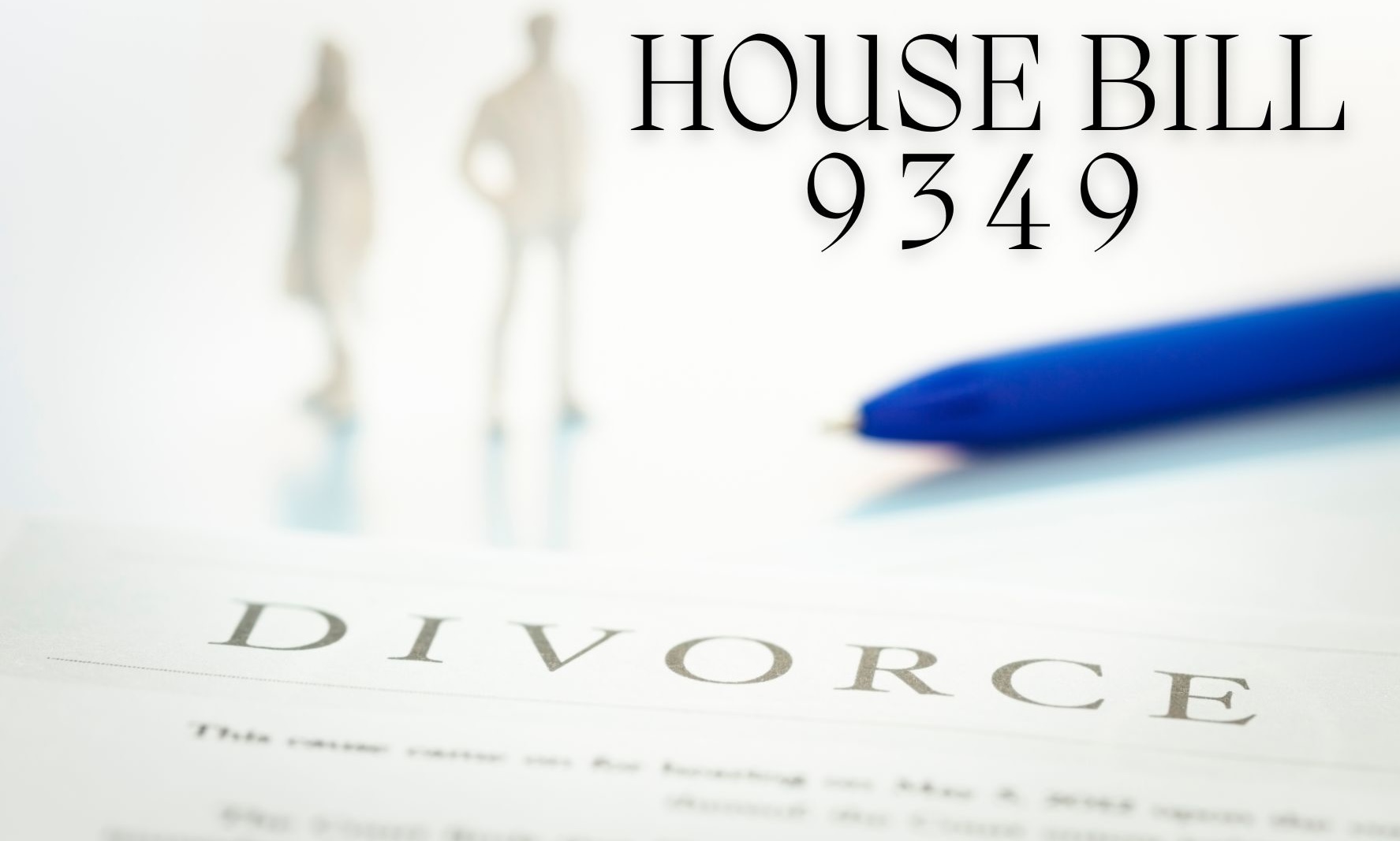 House Bill 9349 or the Absolute Divorce Bill has been transmitted to the Senate.