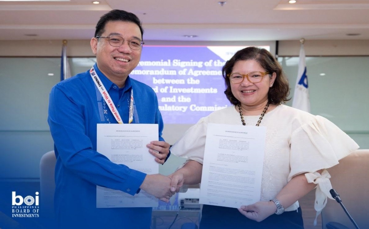 BOI, ERC ink pact to facilitate power investments, concerns