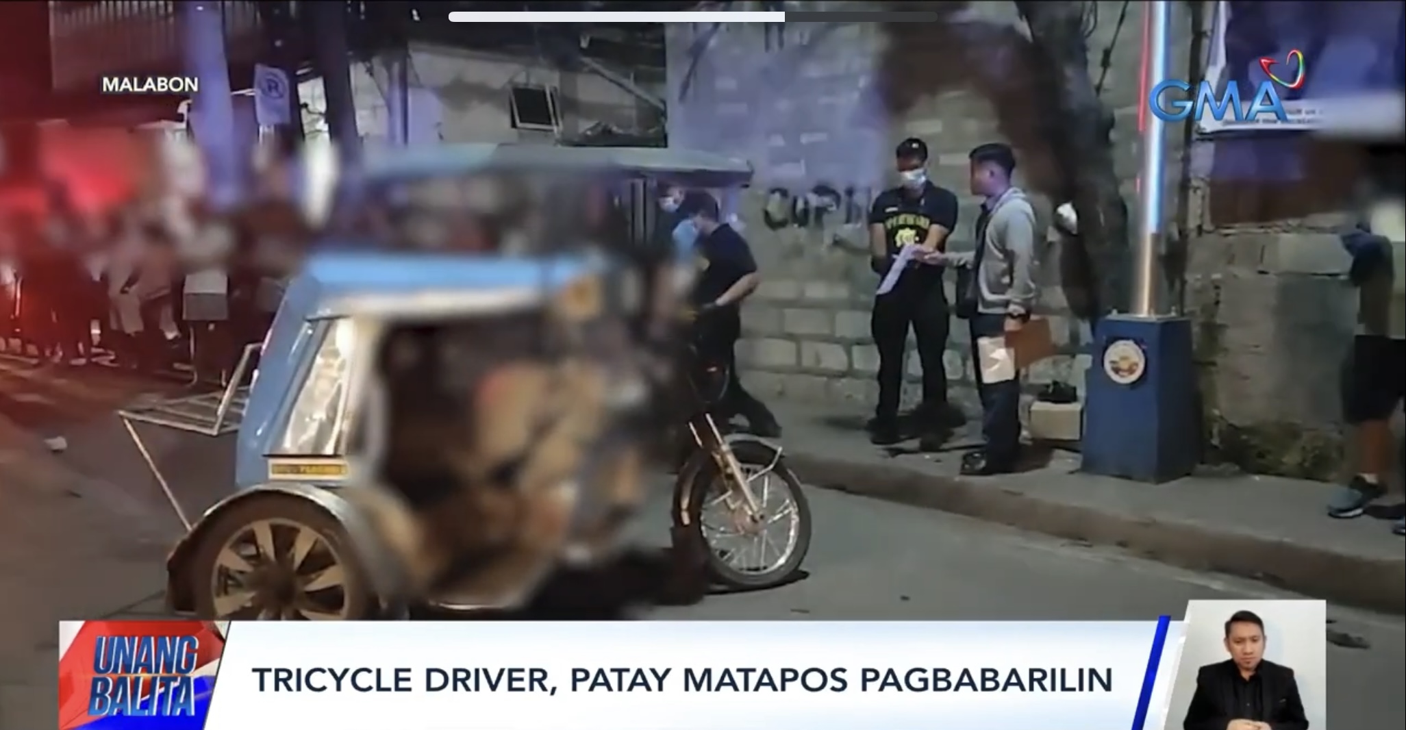 Tricycle driver, patay nang pagbabarilin sa Malabon City thumbnail