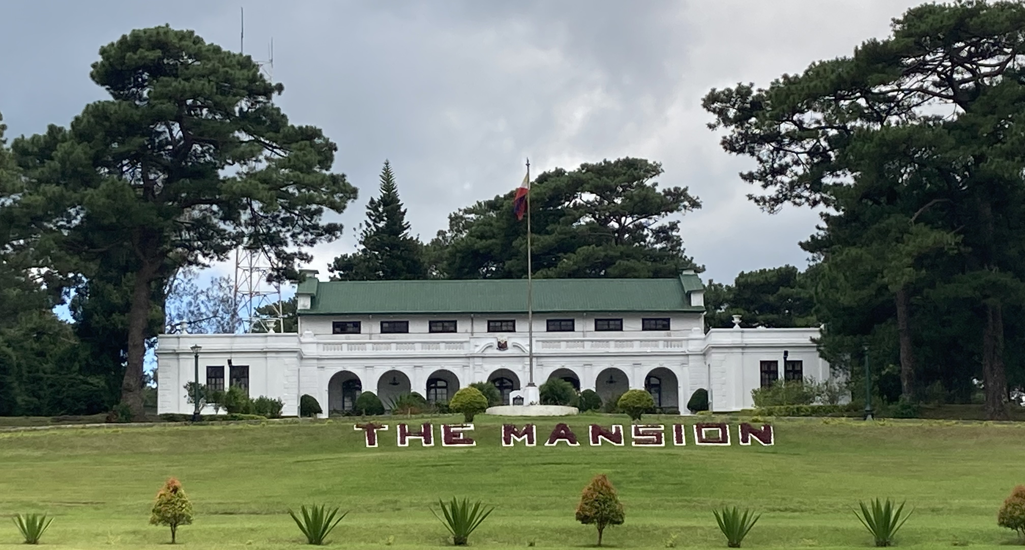 the Mansion Baguio City presidential museum