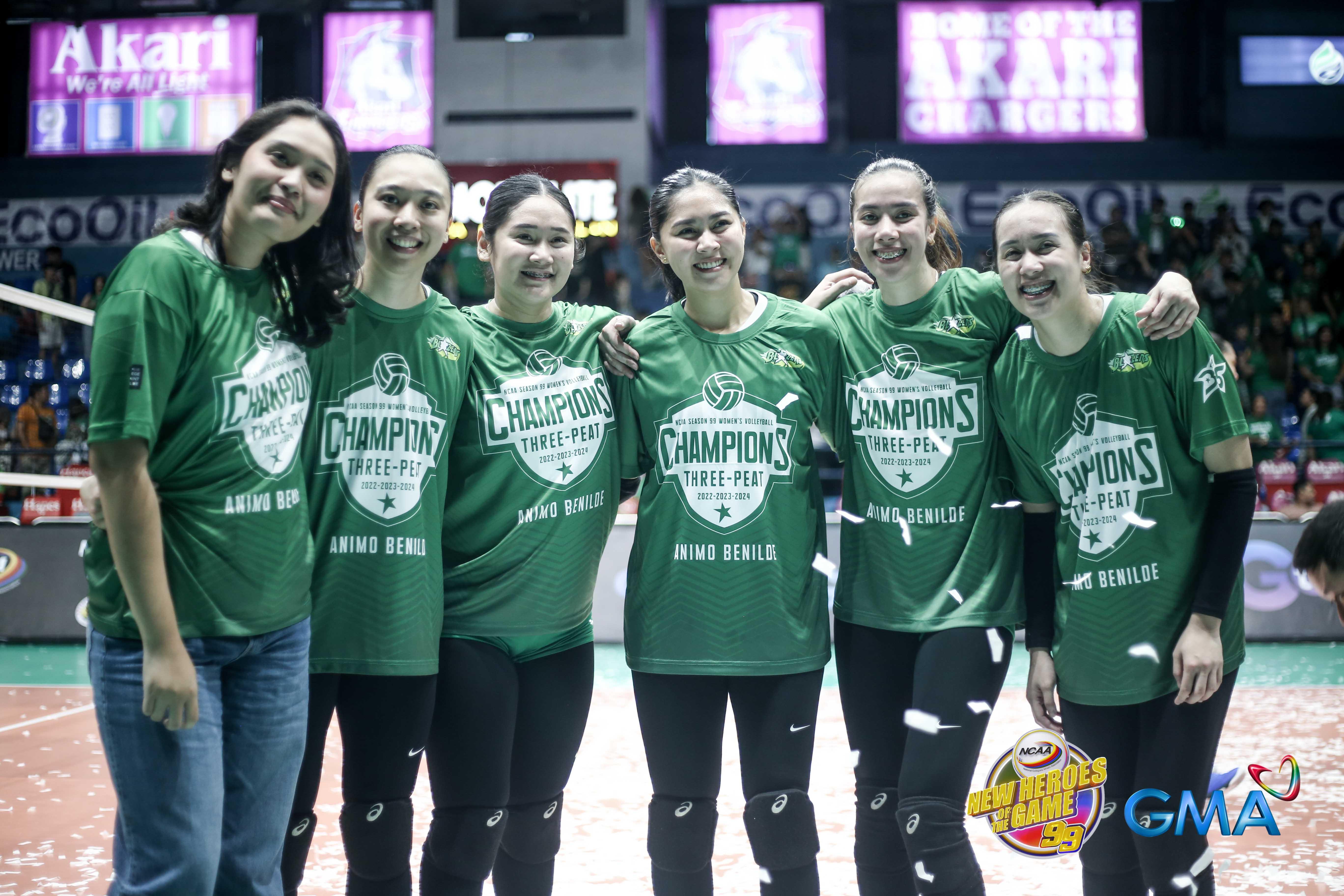 NCAA S99 Volleyball: Benilde Lady Blazers