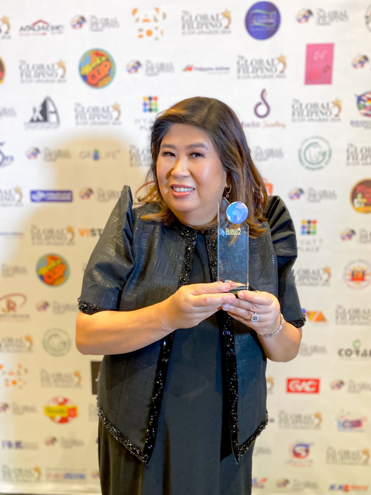 Jessica Soho honored at the Global Filipino Icon Awards | GMA News Online