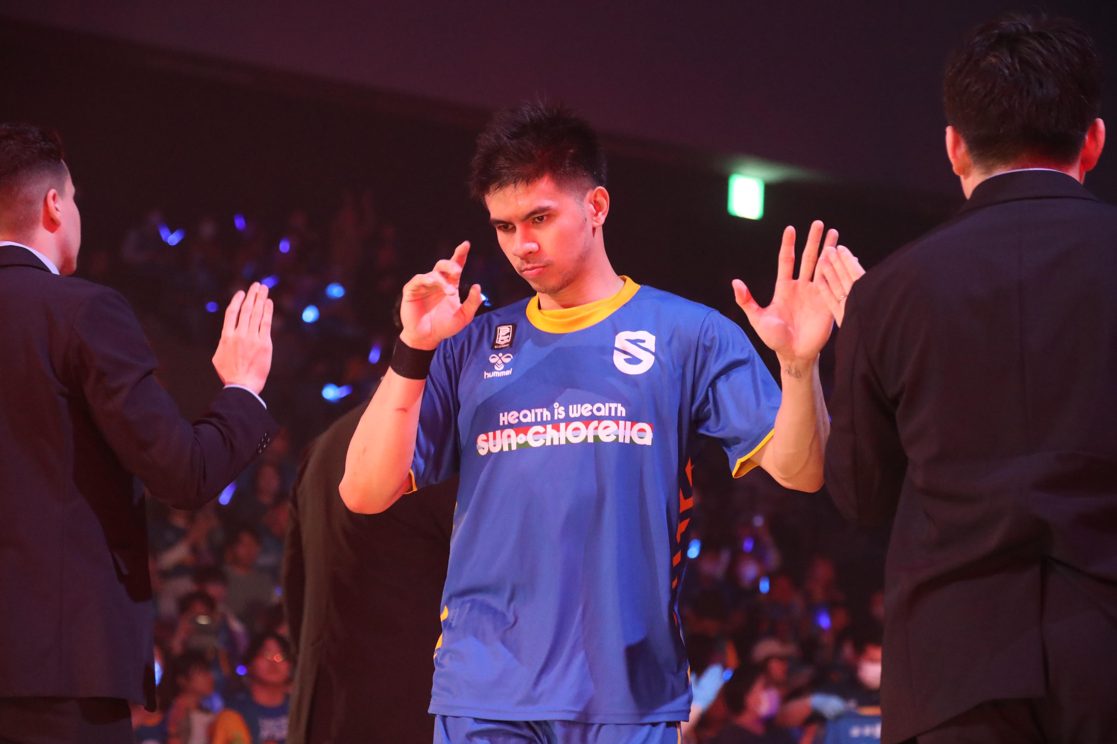 B.League: Kiefer Ravena of the Shiga Lakes