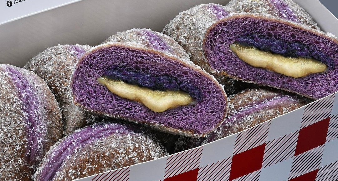 Lola Nena’s famous cheese donut now comes in a limited-edition ube flavor