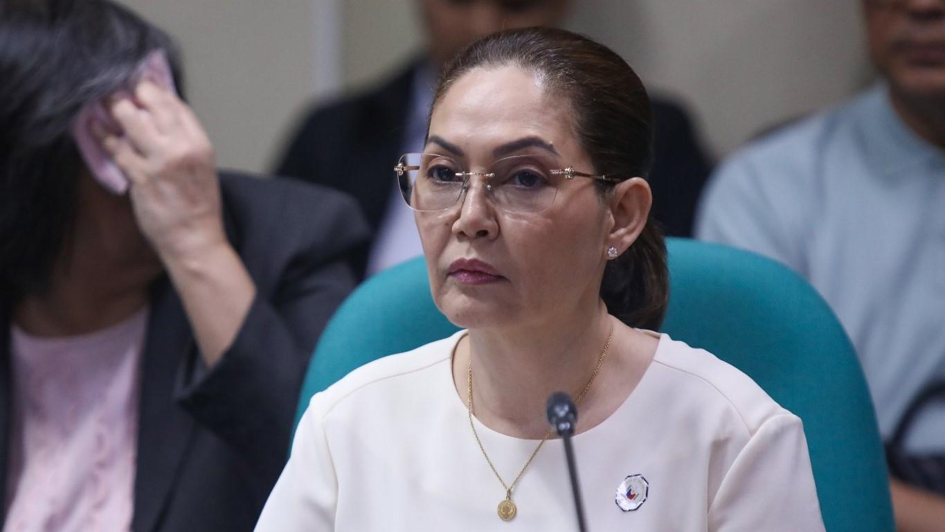 Maricel Soriano testifies in Senate probe on 'PDEA leaks'
