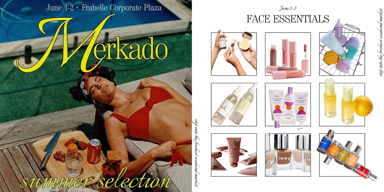 A weekend market of all things fashion, beauty awaits this June in Makati