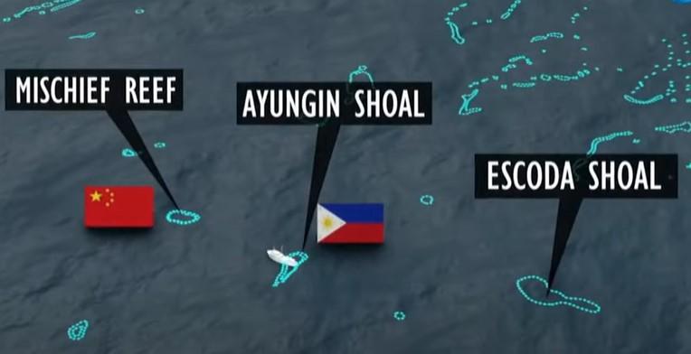 Philippines China hold 'frank' talks on disputed Sabina Shoal