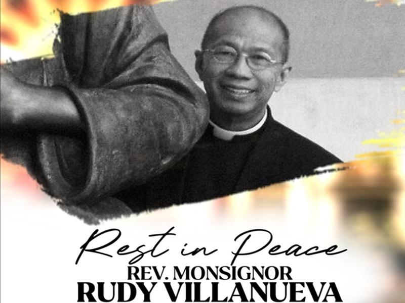 Cebu archdiocese mourns famed priest-composer, Msgr. Rudy Villanueva