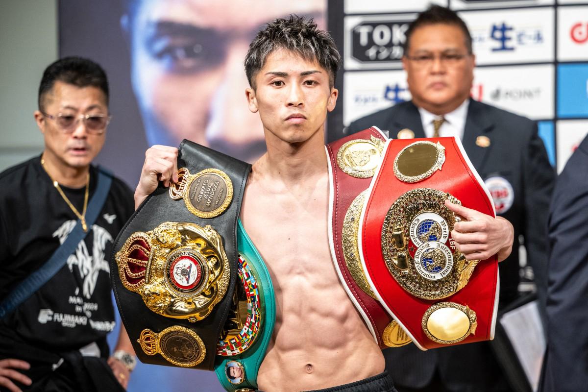 Boxing: Naoya Inoue vs. Luis Nery weigh-in