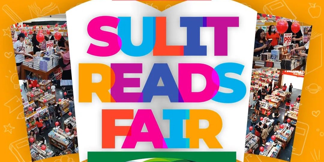 Bookstore to hold Sulit Reads Fair in San Juan mall on May 25