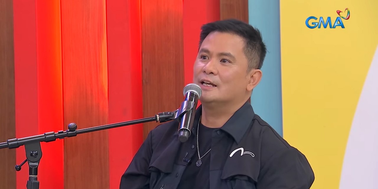 Ogie Alcasid says he reflects with Regine about growing old in music industry: 'Andito pa rin tayo' 