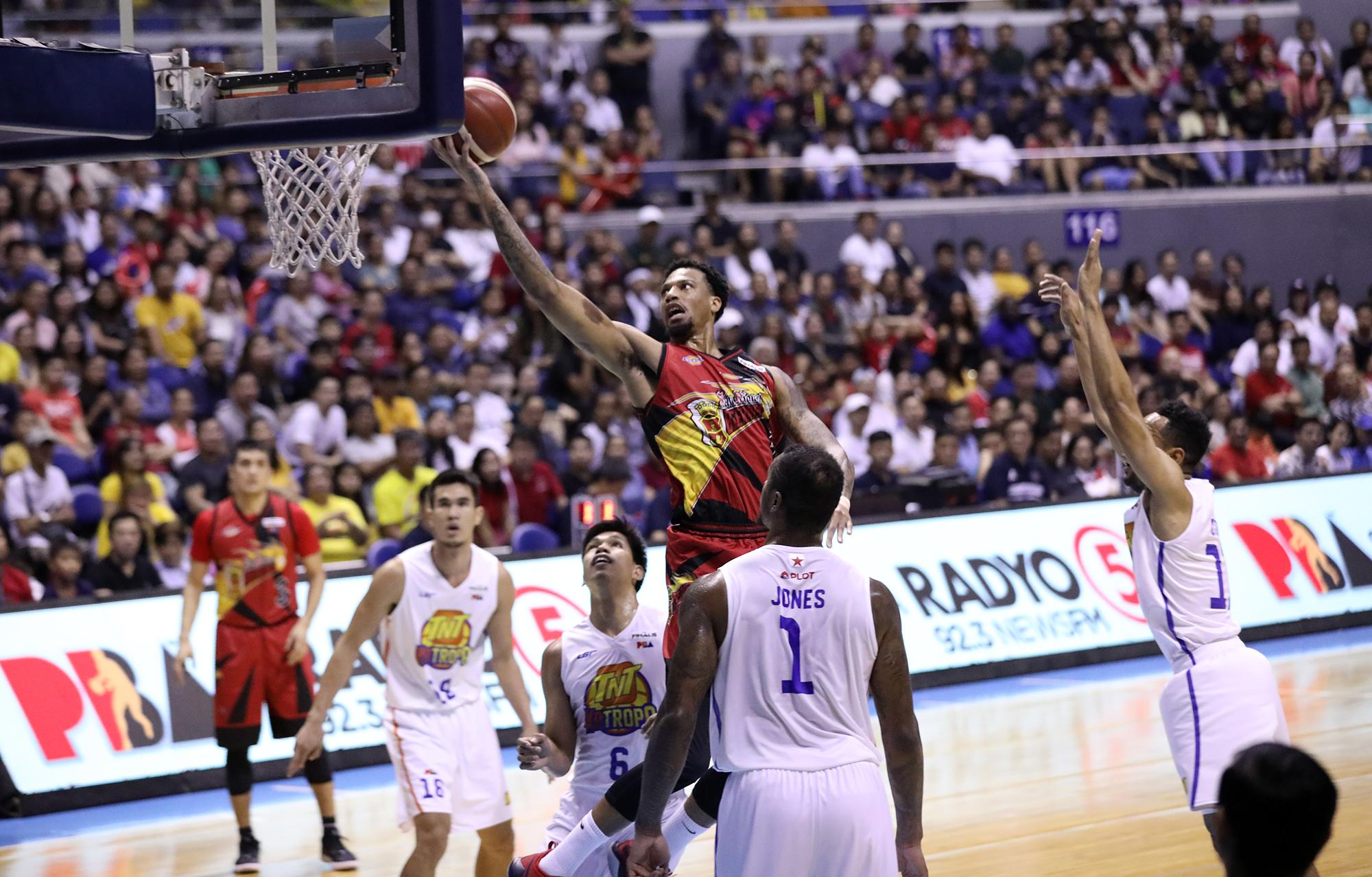 PBA: Chris McCullough of the San Miguel Beermen